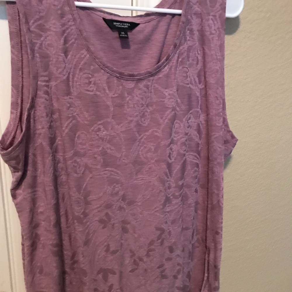 Vera Wang tank